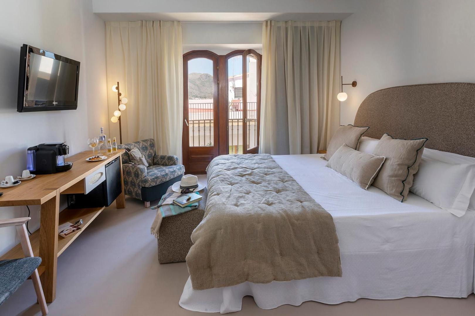 Hotel Spa Porto Cristo El Port De La Selva Szoba fotó