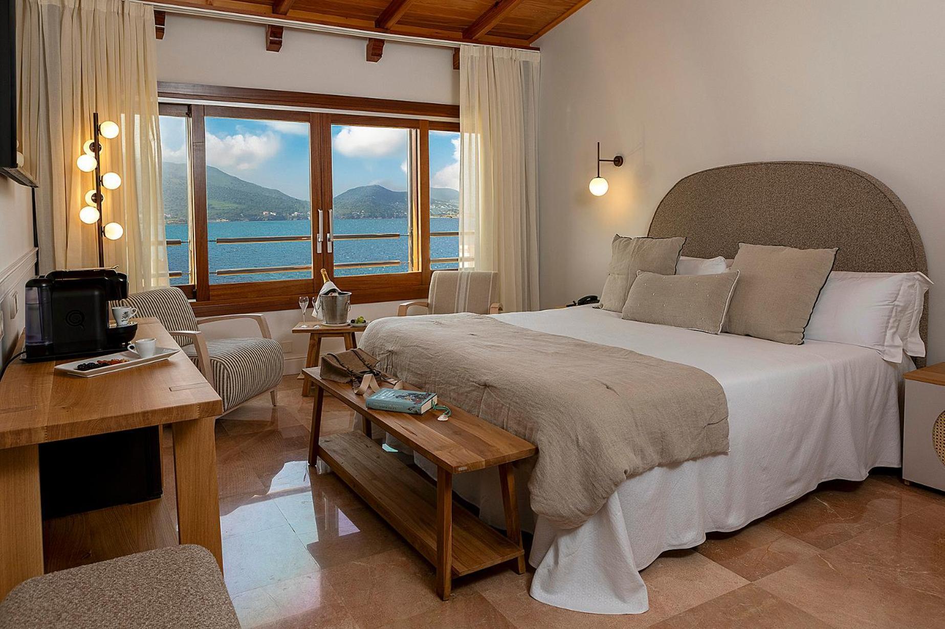 Hotel Spa Porto Cristo El Port De La Selva Kültér fotó